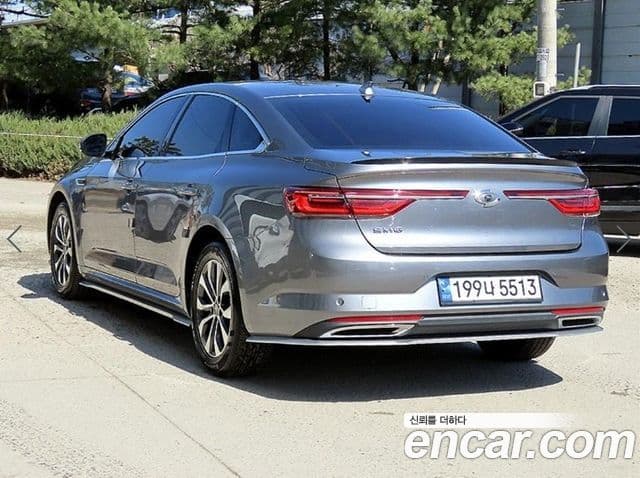 Renault Korea(Samsung) The / новый New SM6 1.3 TCe Feel (название комплектации), 2023 3