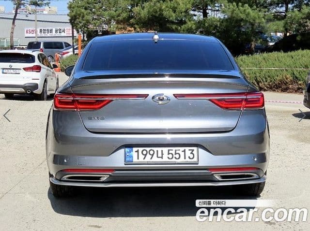 Renault Korea(Samsung) The / новый New SM6 1.3 TCe Feel (название комплектации), 2023 4