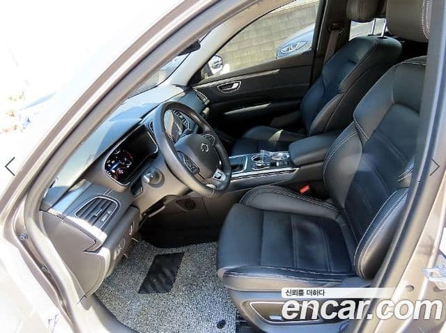 Renault Korea(Samsung) The / новый New SM6 1.3 TCe Feel (название комплектации), 2023 все фото