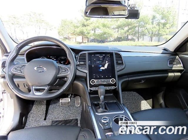 Renault Korea(Samsung) The / новый New SM6 1.3 TCe Feel (название комплектации), 2023 7