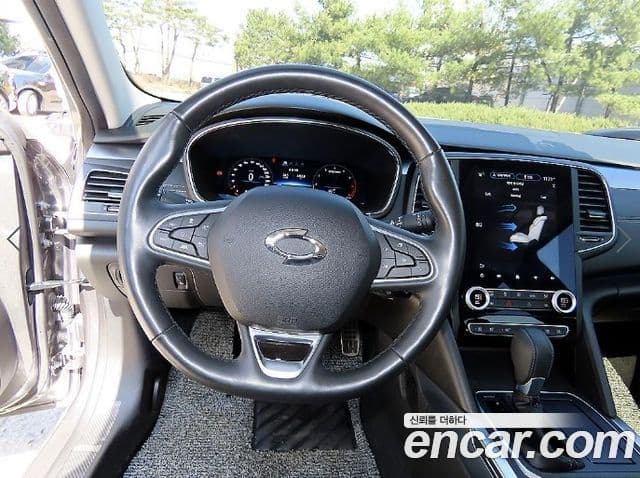 Renault Korea(Samsung) The / новый New SM6 1.3 TCe Feel (название комплектации), 2023 8