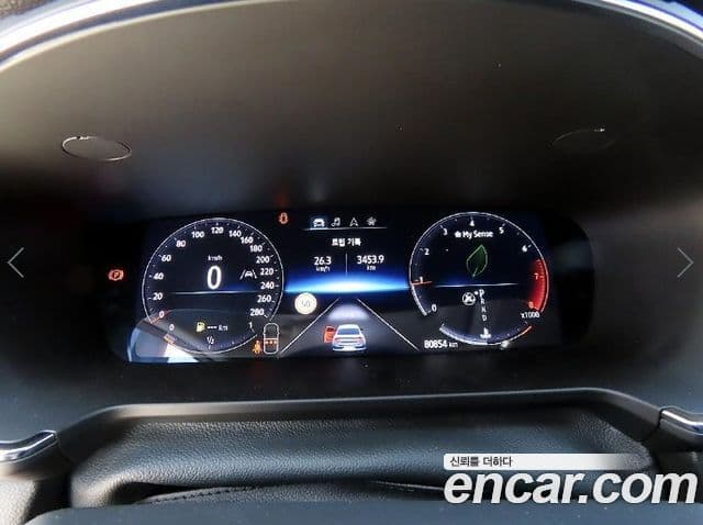 Renault Korea(Samsung) The / новый New SM6 1.3 TCe Feel (название комплектации), 2023 9