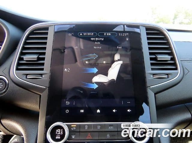 Renault Korea(Samsung) The / новый New SM6 1.3 TCe Feel (название комплектации), 2023 14