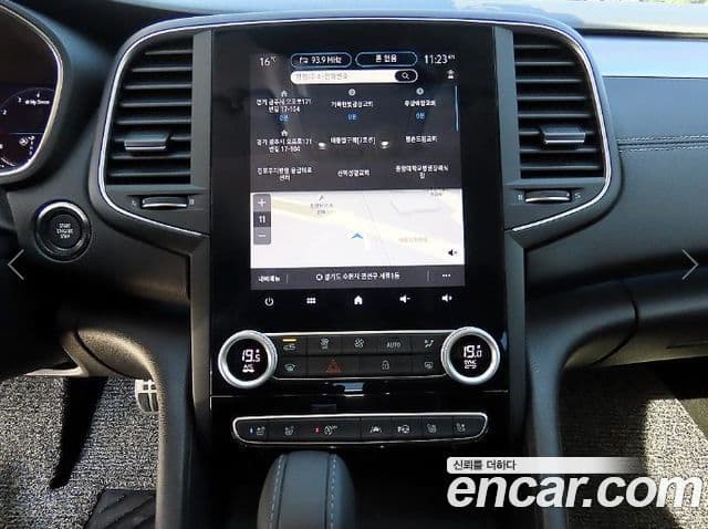 Renault Korea(Samsung) The / новый New SM6 1.3 TCe Feel (название комплектации), 2023 15