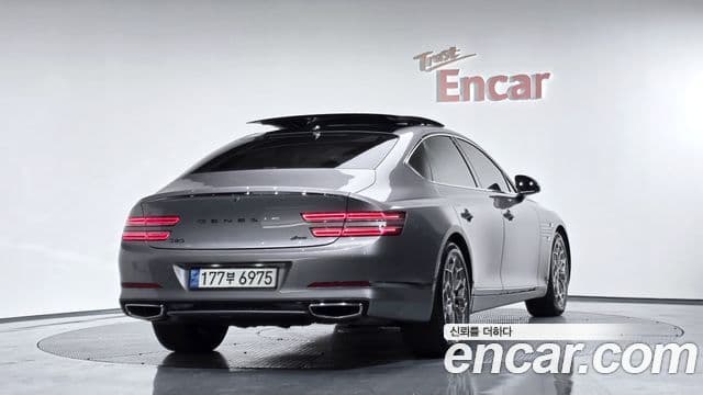 Genesis G80 (RG3) бензин 3.5 турбо 2WD, 2021 2
