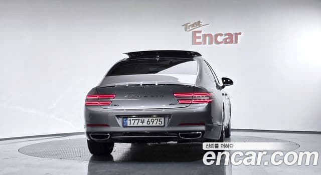 Genesis G80 (RG3) бензин 3.5 турбо 2WD, 2021 4