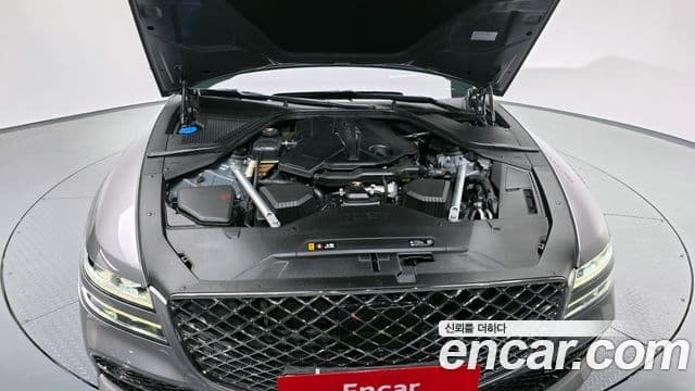 Genesis G80 (RG3) бензин 3.5 турбо 2WD, 2021 6