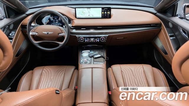 Genesis G80 (RG3) бензин 3.5 турбо 2WD, 2021 7