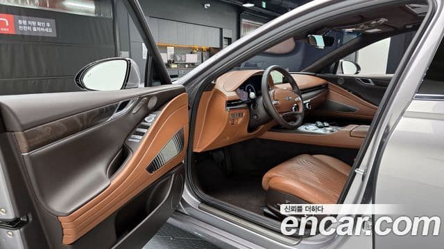 Genesis G80 (RG3) бензин 3.5 турбо 2WD, 2021 11