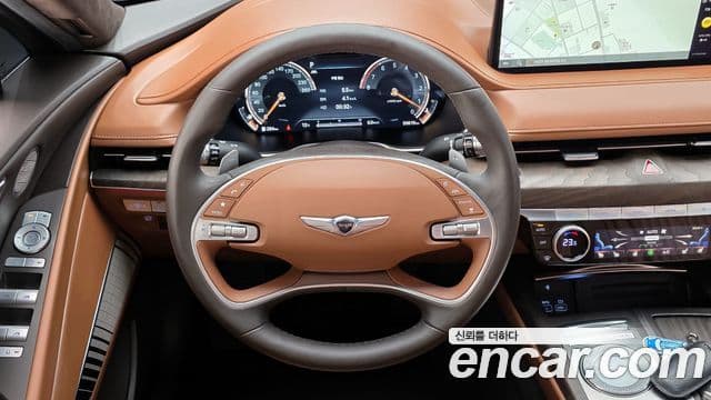 Genesis G80 (RG3) бензин 3.5 турбо 2WD, 2021 13