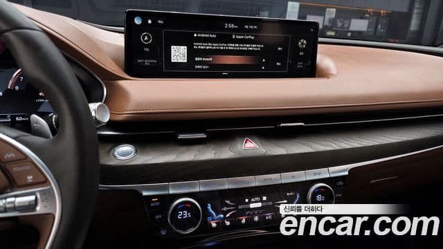 Genesis G80 (RG3) бензин 3.5 турбо 2WD, 2021 14