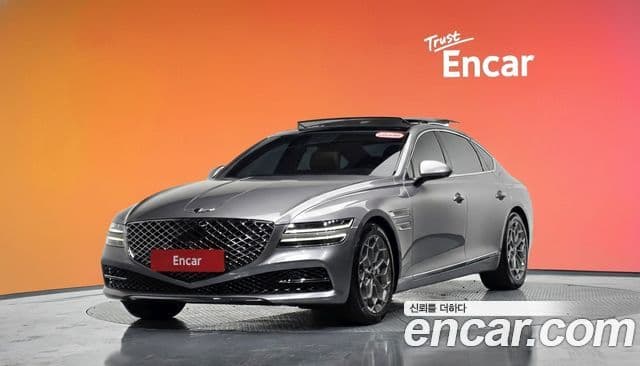 Genesis G80 (RG3) бензин 3.5 турбо 2WD, 2021 1