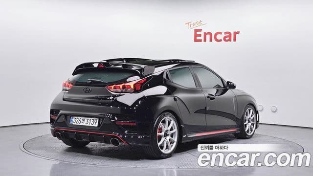 Hyundai Veloster (JS) 2.0 N, 2019 2