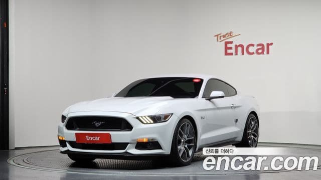 Ford Mustang GT купе, 2015 1