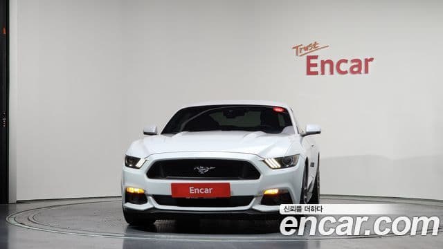 Ford Mustang GT купе, 2015 3