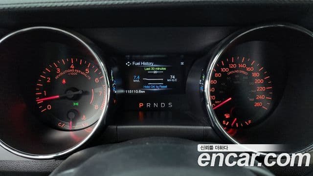 Ford Mustang GT купе, 2015 8