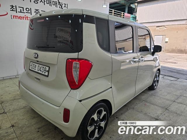 Kia Ray Prestige, 2016 4