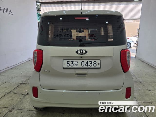 Kia Ray Prestige, 2016 все фото