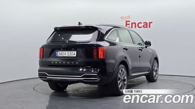 Kia Sorento 4세대 Signature, 2021 2