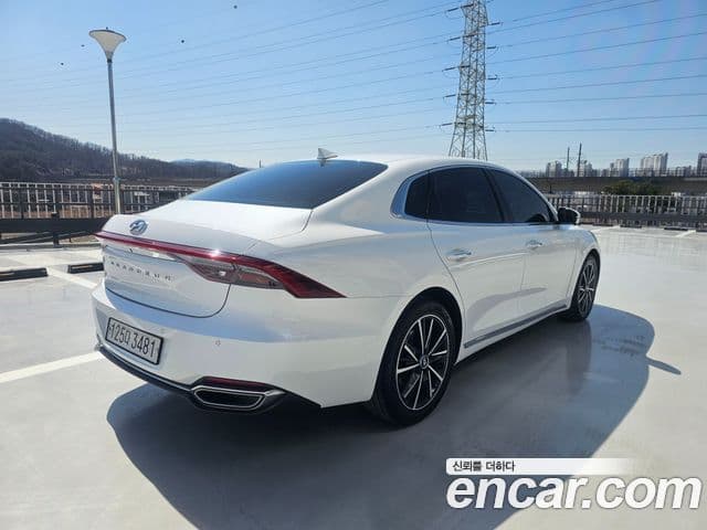 Hyundai The / новый New Grandeur IG Le Blanc, 2022 2