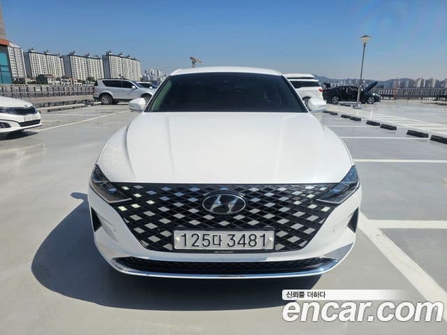 Hyundai The / новый New Grandeur IG Le Blanc, 2022 3
