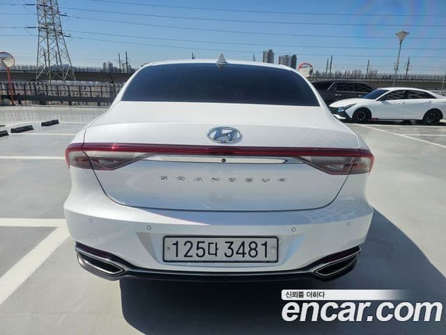 Hyundai The / новый New Grandeur IG Le Blanc, 2022 4