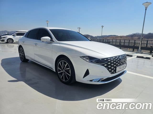 Hyundai The / новый New Grandeur IG Le Blanc, 2022 11