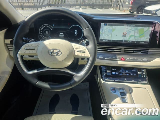 Hyundai The / новый New Grandeur IG Le Blanc, 2022 18