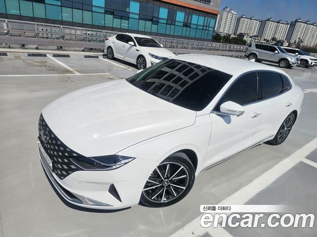 Hyundai The / новый New Grandeur IG Le Blanc, 2022 20
