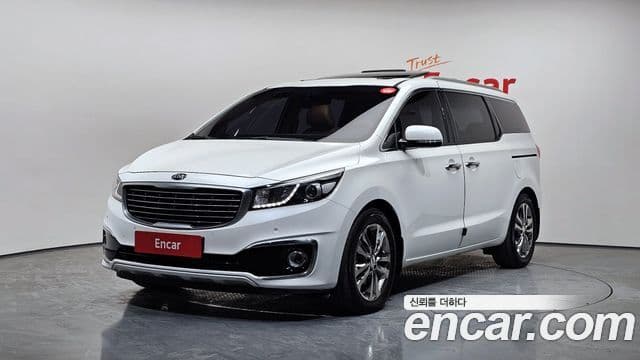 Kia All New Carnival Prestige, 2016 1