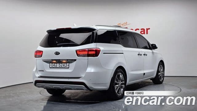 Kia All New Carnival Prestige, 2016 2