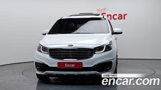 Kia All New Carnival Prestige, 2016 3