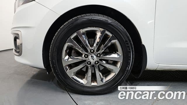 Kia All New Carnival Prestige, 2016 все фото