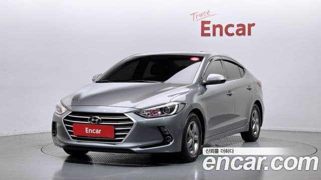 Hyundai Avante AD 1.6 GDI Smart, 2016 1