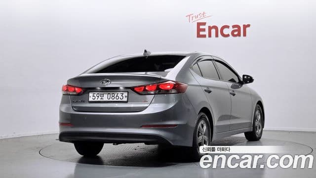 Hyundai Avante AD 1.6 GDI Smart, 2016 2