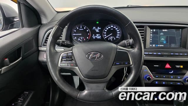 Hyundai Avante AD 1.6 GDI Smart, 2016 13