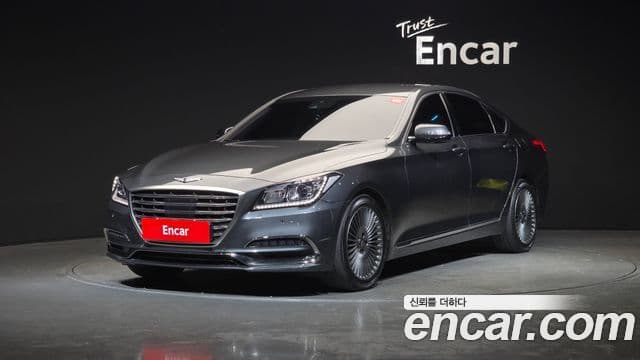 Genesis G80 Luxury, 2019 1