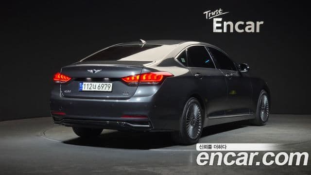 Genesis G80 Luxury, 2019 2