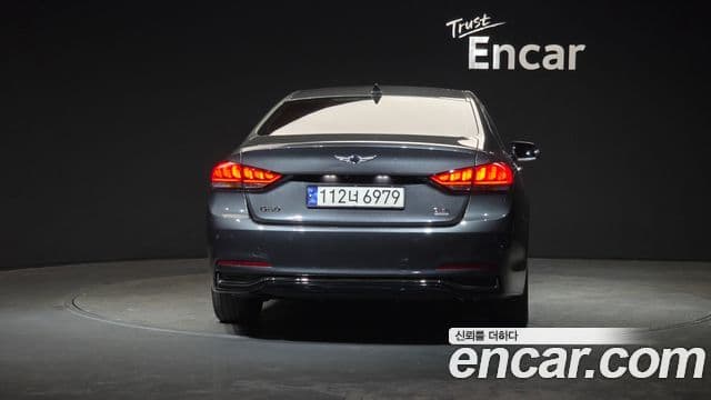 Genesis G80 Luxury, 2019 4