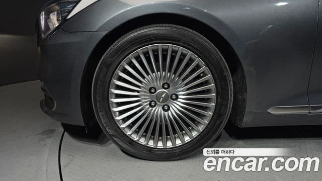 Genesis G80 Luxury, 2019 все фото