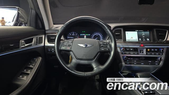 Genesis G80 Luxury, 2019 13