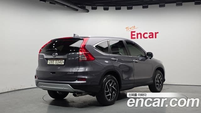 Honda New CR-V 4세대, 2016 2