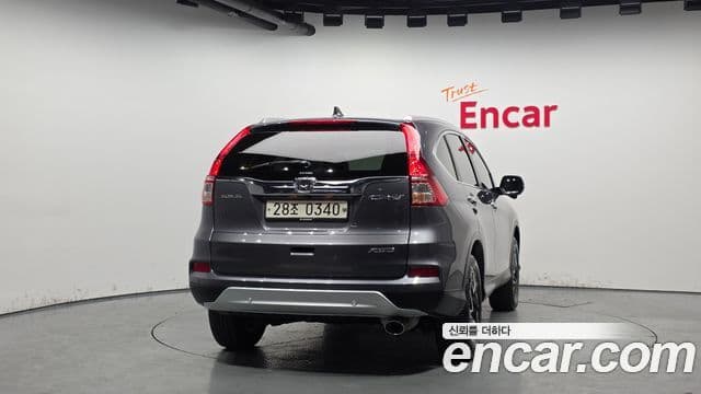 Honda New CR-V 4세대, 2016 4