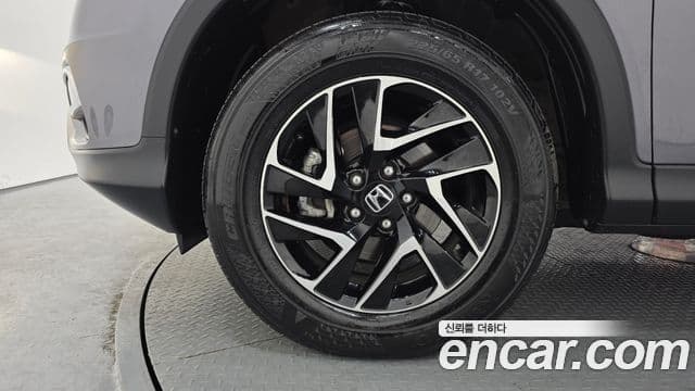 Honda New CR-V 4세대, 2016 все фото