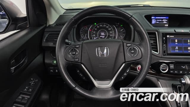 Honda New CR-V 4세대, 2016 13