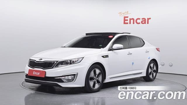 Kia K5 гибрид Prestige, 2013 1