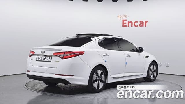 Kia K5 гибрид Prestige, 2013 2