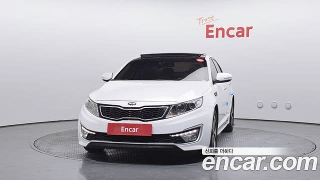 Kia K5 гибрид Prestige, 2013 3