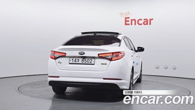 Kia K5 гибрид Prestige, 2013 4