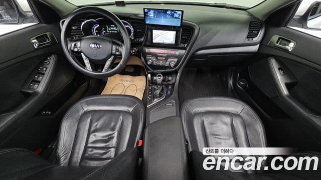 Kia K5 гибрид Prestige, 2013 7